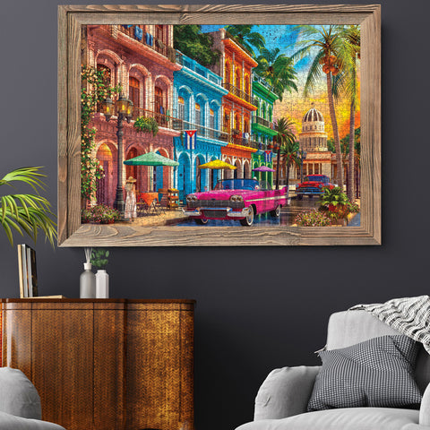 Havana Sunset 1500 Piece Jigsaw Puzzle