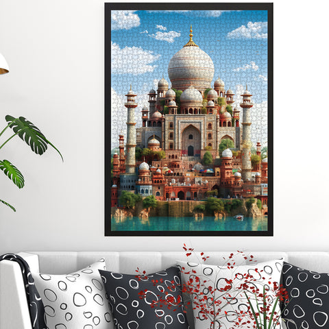 Tac Mahal 1500 Piece Jigsaw Puzzle