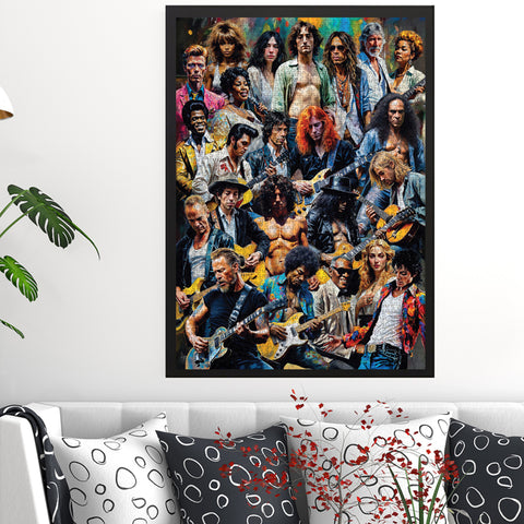 Rock Stars 1500 Piece Jigsaw Puzzle