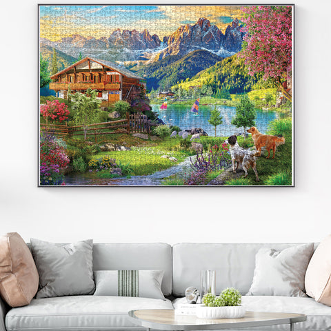 Dolomitas 3000 Piece Jigsaw Puzzle