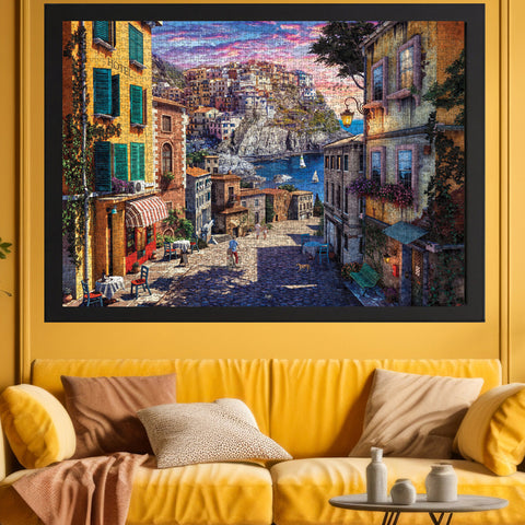 Italian Sunset Coast 3000 Piece Jigsaw Puzzle