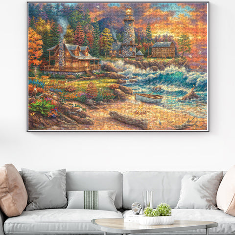 Providence By The Sea 3000 Piece Jigsaw Puzzle