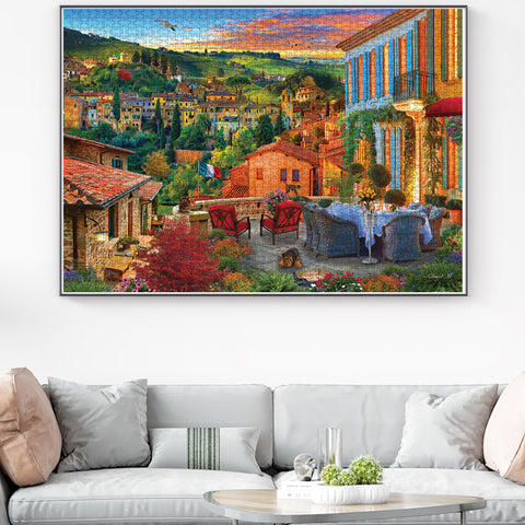 Tuscany 3000 Piece Jigsaw Puzzle