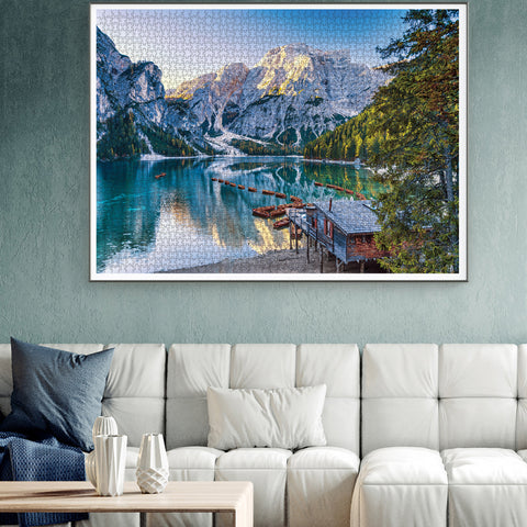 Lago Di Braies 4000 Piece Jigsaw Puzzle