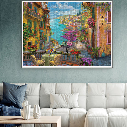 Amalfi 4000 Piece Jigsaw Puzzle