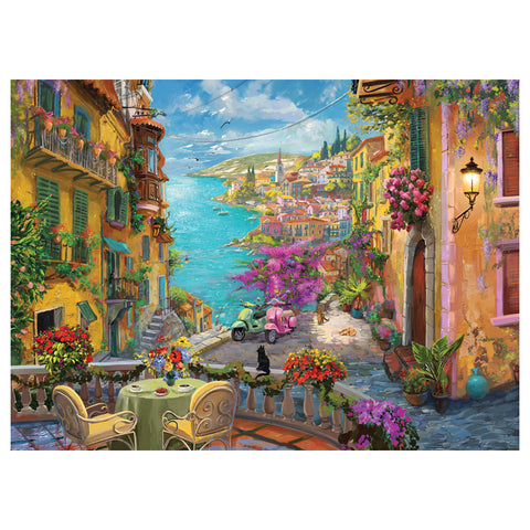 Amalfi 4000 Piece Jigsaw Puzzle