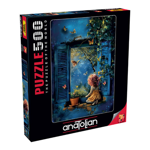 Blue Night 500 Piece Jigsaw Puzzle