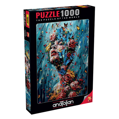 Butterfly Effect 1000 Piece Jigsaw Puzzle