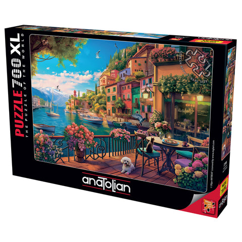 Cafe Como 700 XL Piece Jigsaw Puzzle