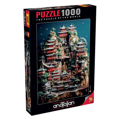 China 1000 Piece Jigsaw Puzzle