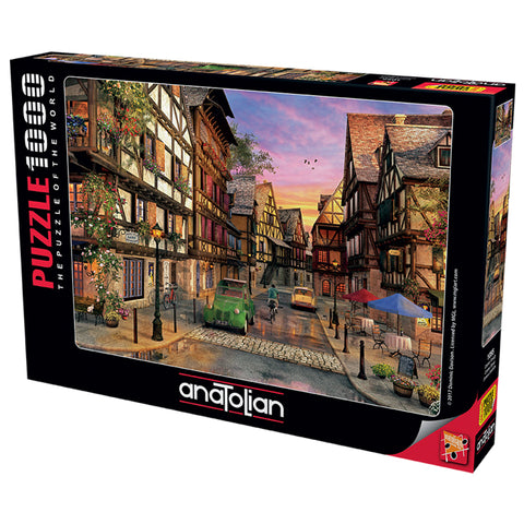 Colmar Street 1000 Piece Jigsaw Puzzle