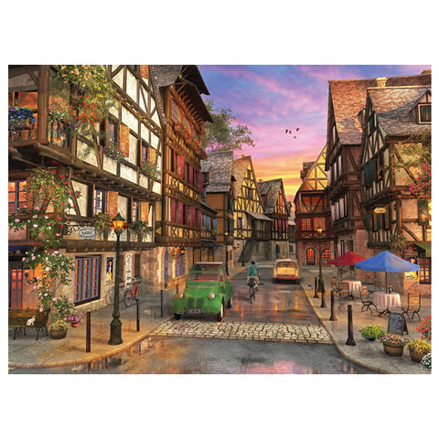 Colmar Street 1000 Piece Jigsaw Puzzle