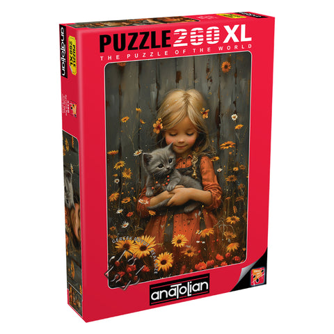 Cute Girl 260 XL Piece Jigsaw Puzzle