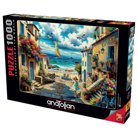Dreamy Village 1000 Piece Jigsaw Puzzle