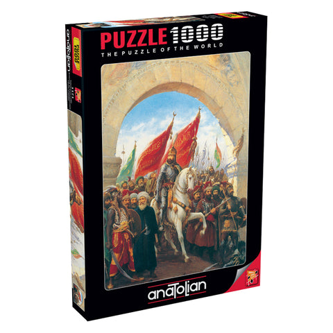 Entering To Constantinople 1000 Piece Jigsaw Puzzle NEW