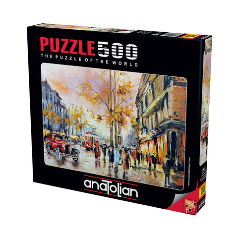 Evening in Istanbul 500 Piece Jigsaw Puzzle