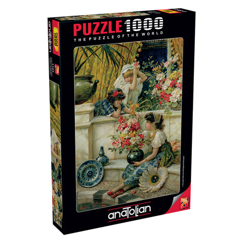 Flowers of the East 1000 Piece Jigsaw Puzzle