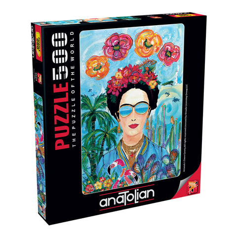 Frida 500 Piece Jigsaw Puzzle