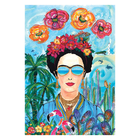 Frida 500 Piece Jigsaw Puzzle