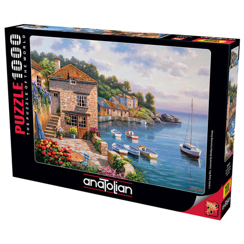 Harbor Garden 1000 Piece Jigsaw Puzzle
