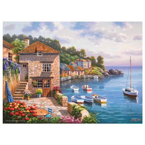 Harbor Garden 1000 Piece Jigsaw Puzzle