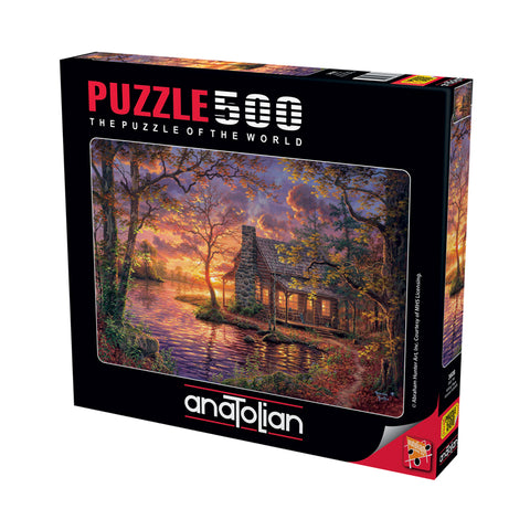 Hiding Place 500 Piece Jigsaw Puzzle