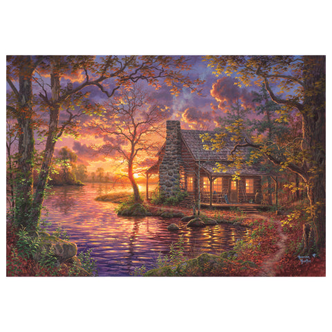 Hiding Place 500 Piece Jigsaw Puzzle
