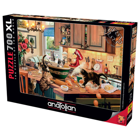 Kitten Kitchen Capers 700 XL Piece Jigsaw Puzzle