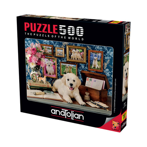 Labrador 500 Piece Jigsaw Puzzle
