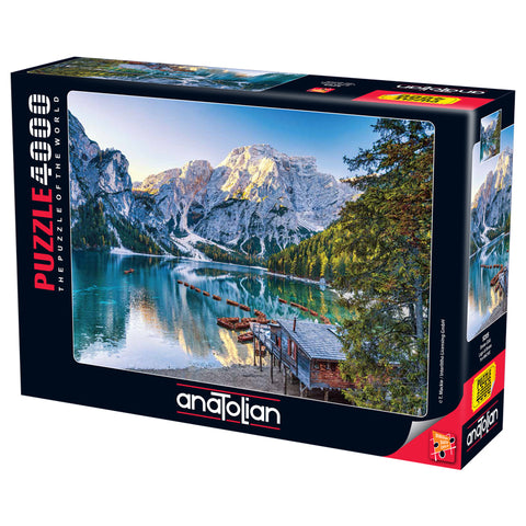 Lago Di Braies 4000 Piece Jigsaw Puzzle