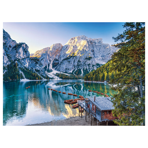 Lago Di Braies 4000 Piece Jigsaw Puzzle