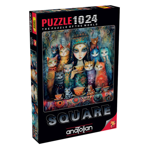 Magic Eyes 1024 Piece Jigsaw Puzzle
