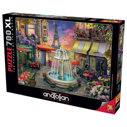 Paris Square 700 XL Piece Jigsaw Puzzle
