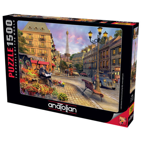 Paris Street Life 1500 Piece Jigsaw Puzzle