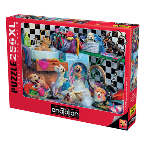 Paws Gone Wild 260 XL Piece Jigsaw Puzzle