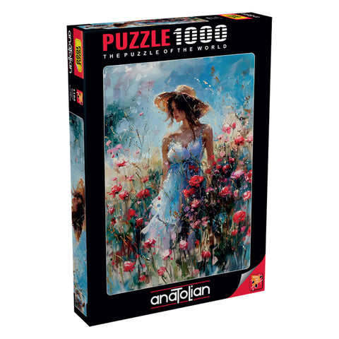 Poppy 1000 Piece Jigsaw Puzzle