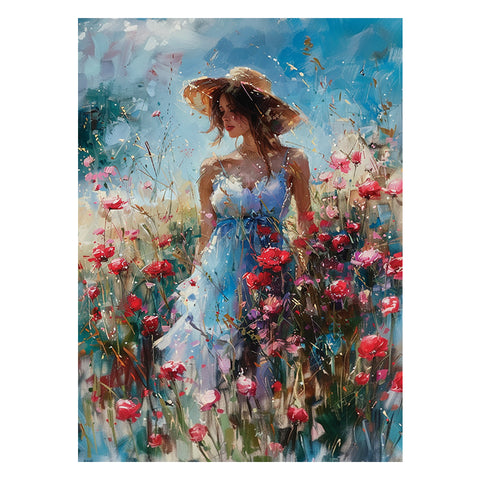 Poppy 1000 Piece Jigsaw Puzzle