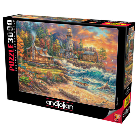 Providence By The Sea 3000 Piece Jigsaw Puzzle