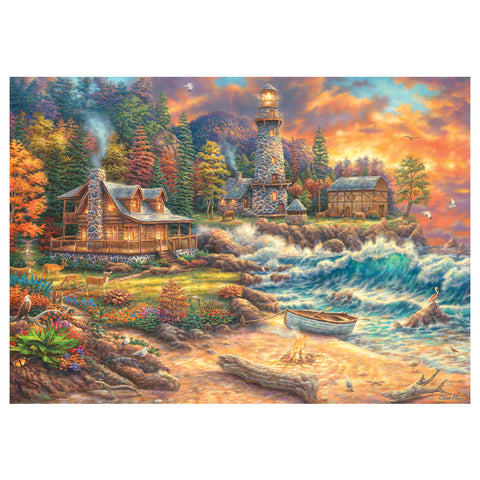 Providence By The Sea 3000 Piece Jigsaw Puzzle