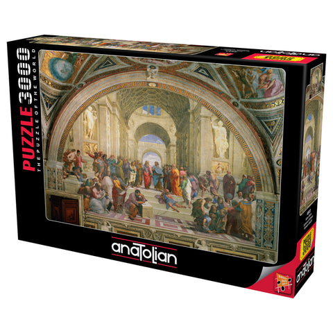 Schools Of Athens 3000 Piece Jigsaw Puzzle