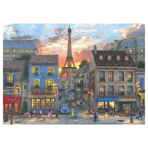 Streets of Paris 3000 Piece Jigsaw Puzzle