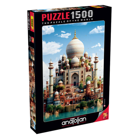 Tac Mahal 1500 Piece Jigsaw Puzzle