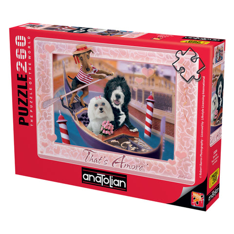 That's Amore 260 Piece Jigsaw Puzzle