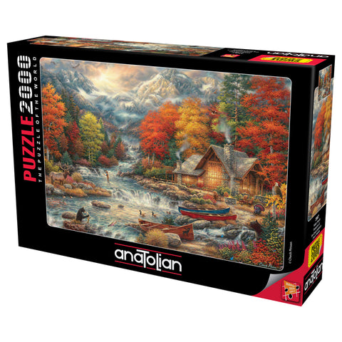 Treasures Of The Great Outdoors 2000 Piece Jigsaw Puzzle