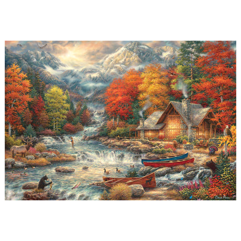 Treasures Of The Great Outdoors 2000 Piece Jigsaw Puzzle