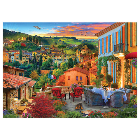 Tuscany 3000 Piece Jigsaw Puzzle