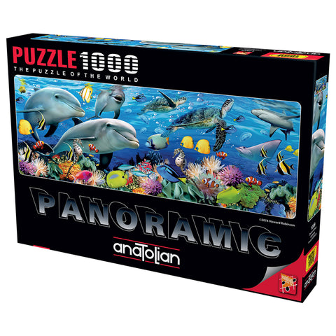 Undersea 1000 Piece Jigsaw Puzzle