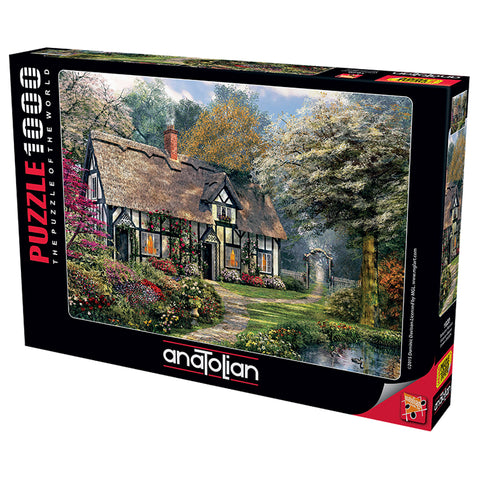 Victorian Garden 1000 Piece Jigsaw Puzzle