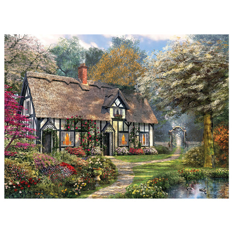 Victorian Garden 1000 Piece Jigsaw Puzzle