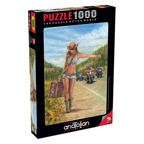 American Gypsy 1000 Piece Jigsaw Puzzle